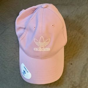 Lavender Adidas Hat